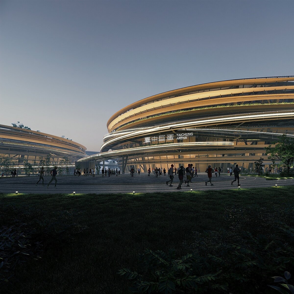 台中巨蛋。圖／台中市政府提供