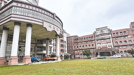 台南麻豆「曾文市政願景園區」。(張毓翎攝)