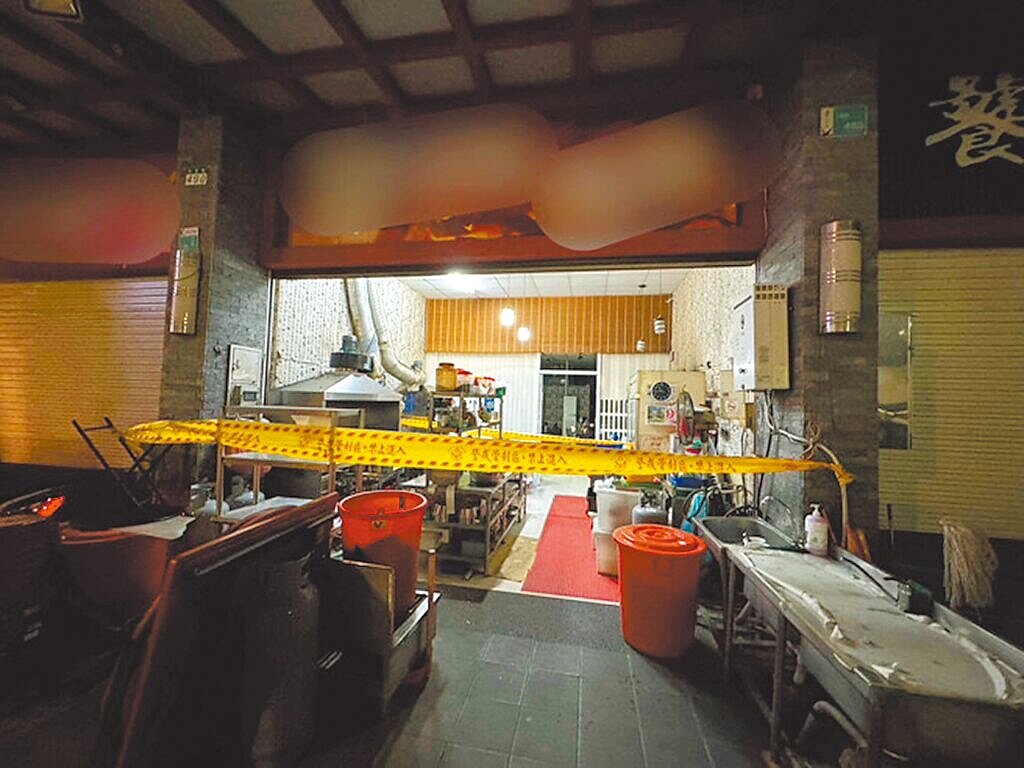 台南東區生產路1家燒烤店去年2月發生凶殺案,周男刺死鄭男,一審判6年。圖/讀者提供