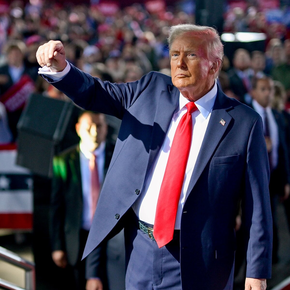 川普。圖/取自Donald J. Trump臉書