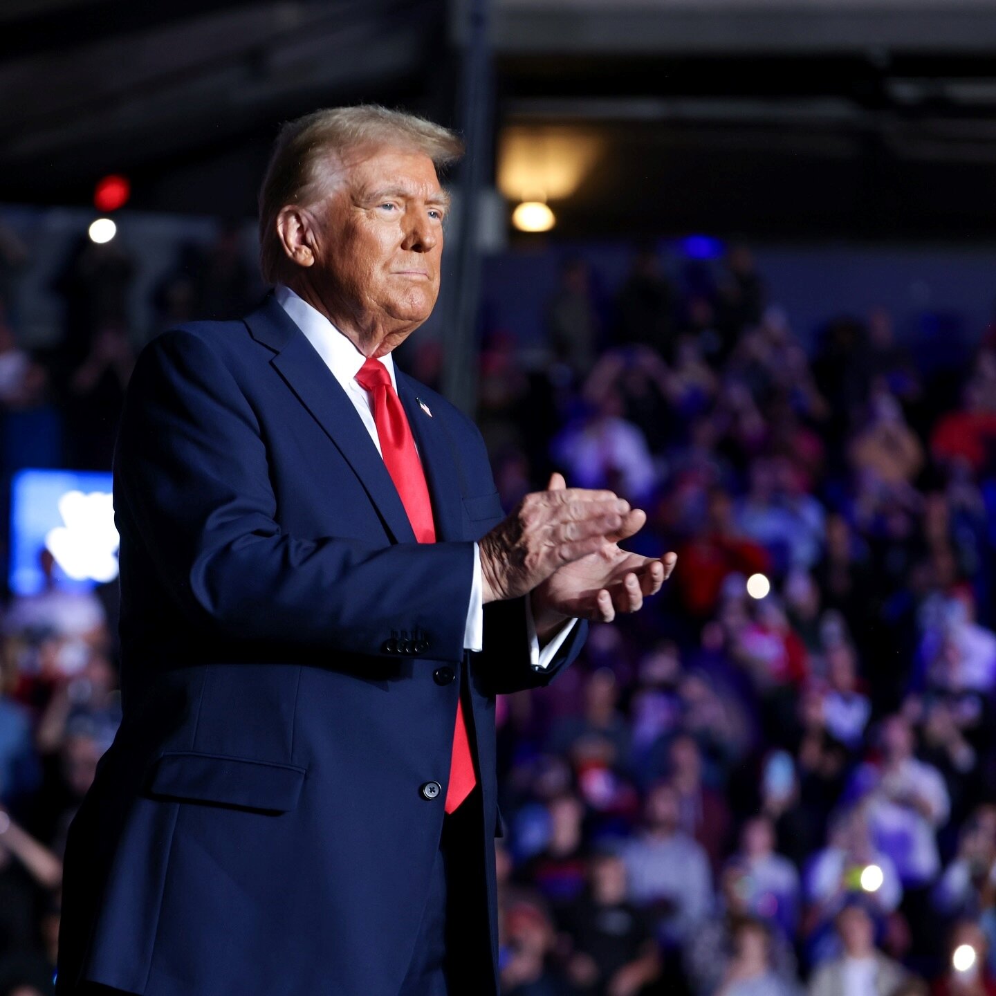 川普。圖／取自Donald J. Trump臉書