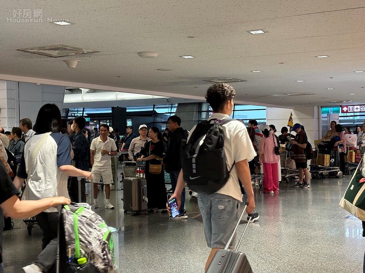 桃園機場。圖／好房網News記者黃芸涵攝影