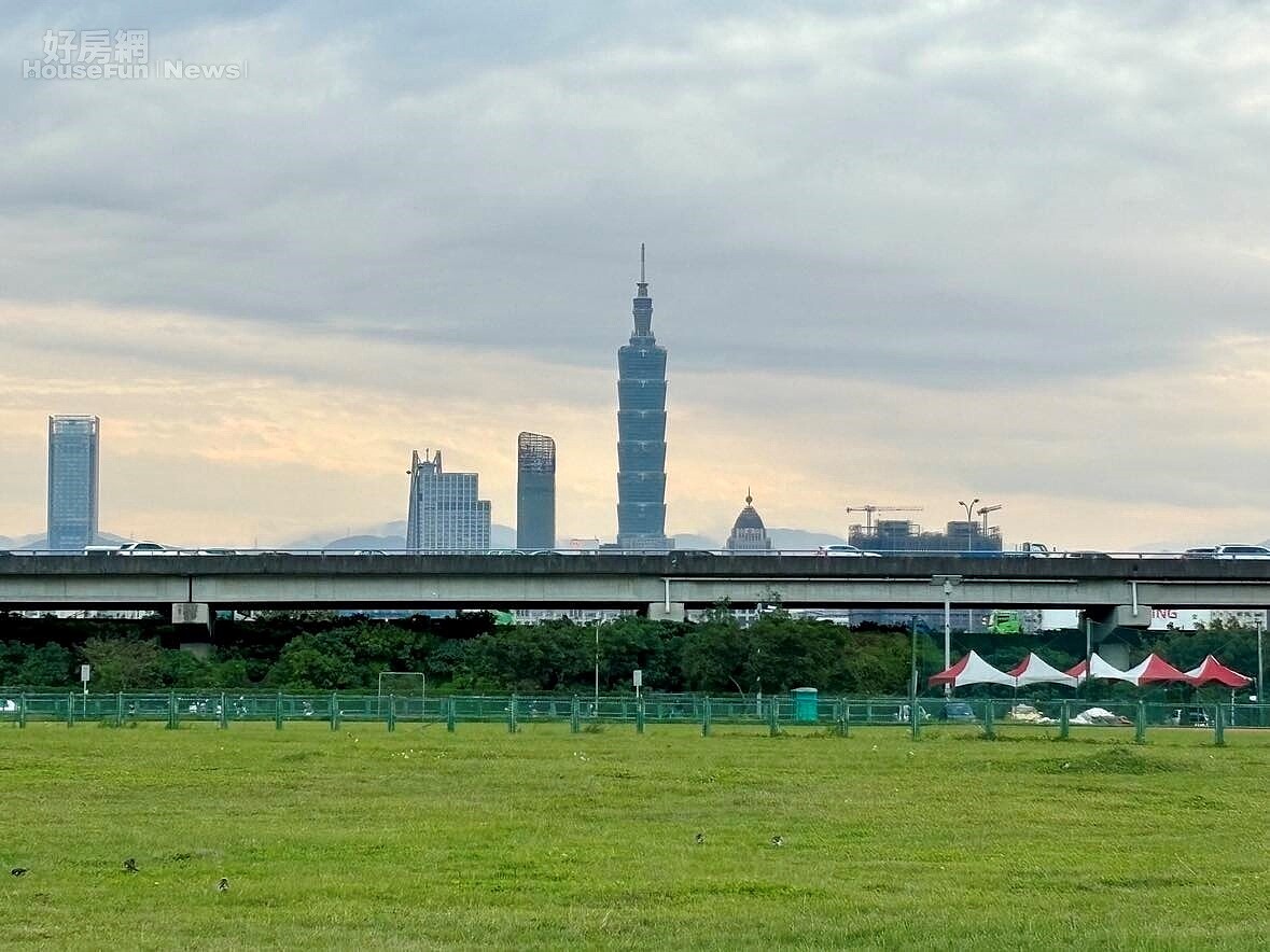 台北101、台北房市、台北空景。圖／好房網News記者黃芸涵攝影