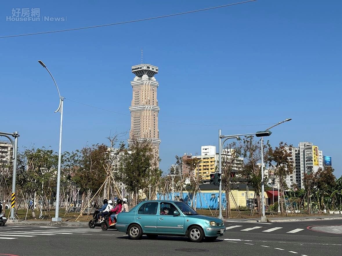 高雄、大港街、街景。圖/好房網News記者黃芸涵攝影