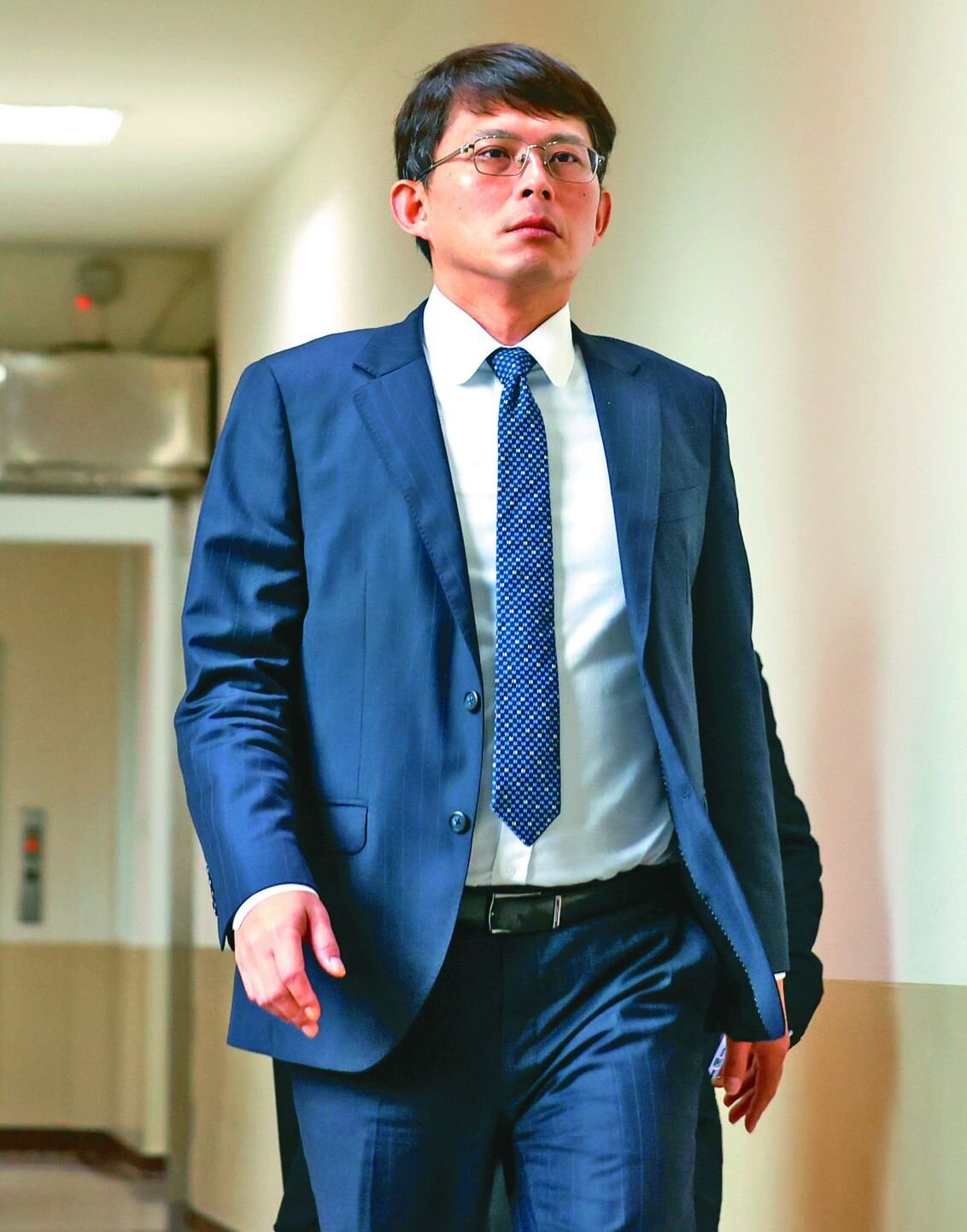 民眾黨第二屆黨主席補選結果昨出爐，民眾黨立院黨團總召黃國昌以百分之九十六的得票率當選新主席。本報資料照片 