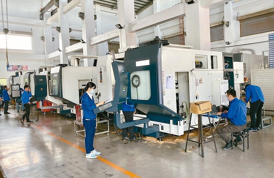 國內工具機廠看好景氣回升有望。圖/聯合報系資料照