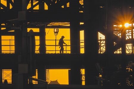 國土署發布最新「營造業經濟概況」。圖∕本報資料照片