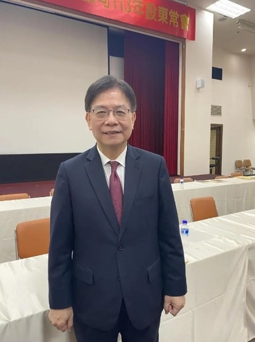 第一銀行總經理李嘉祥。圖／記者朱漢崙攝影
