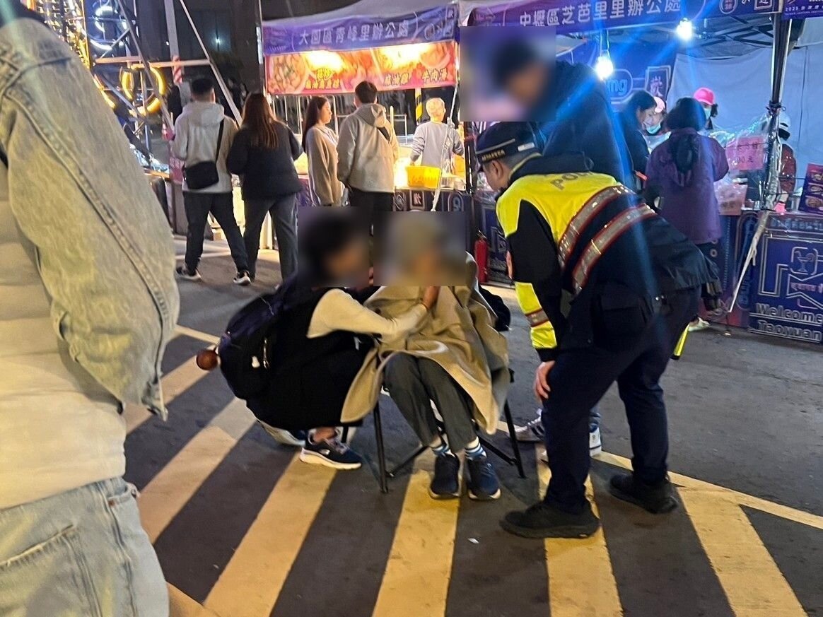 少年突感身體不適，隨即癲癇發作倒地。圖：讀者提供