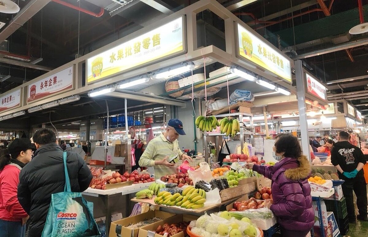 環南市場攤商。圖/台北市政府提供