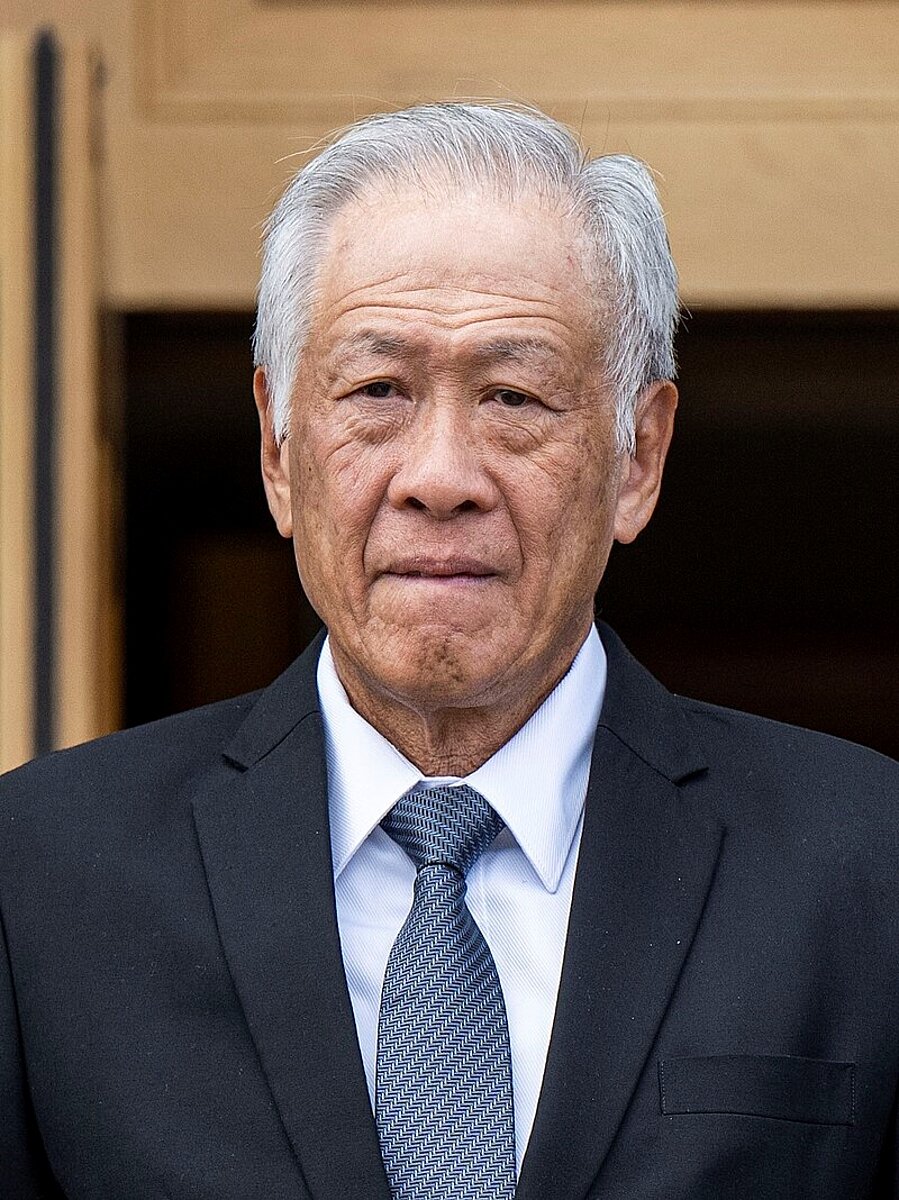 新加坡國防部長黃永宏。圖/維基百科
