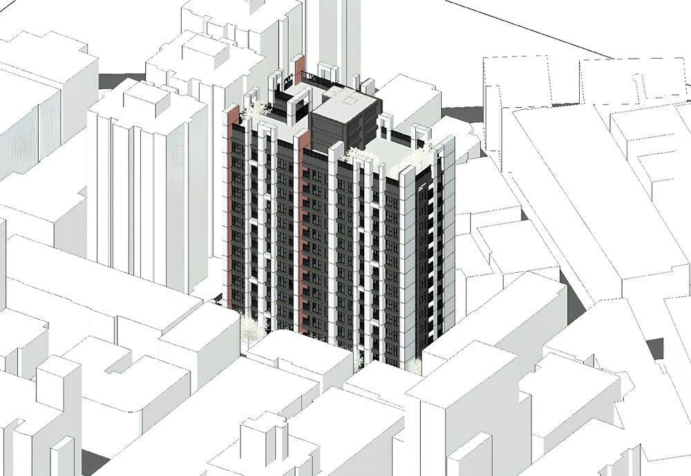 更新後示意圖。圖／北市都更處提供