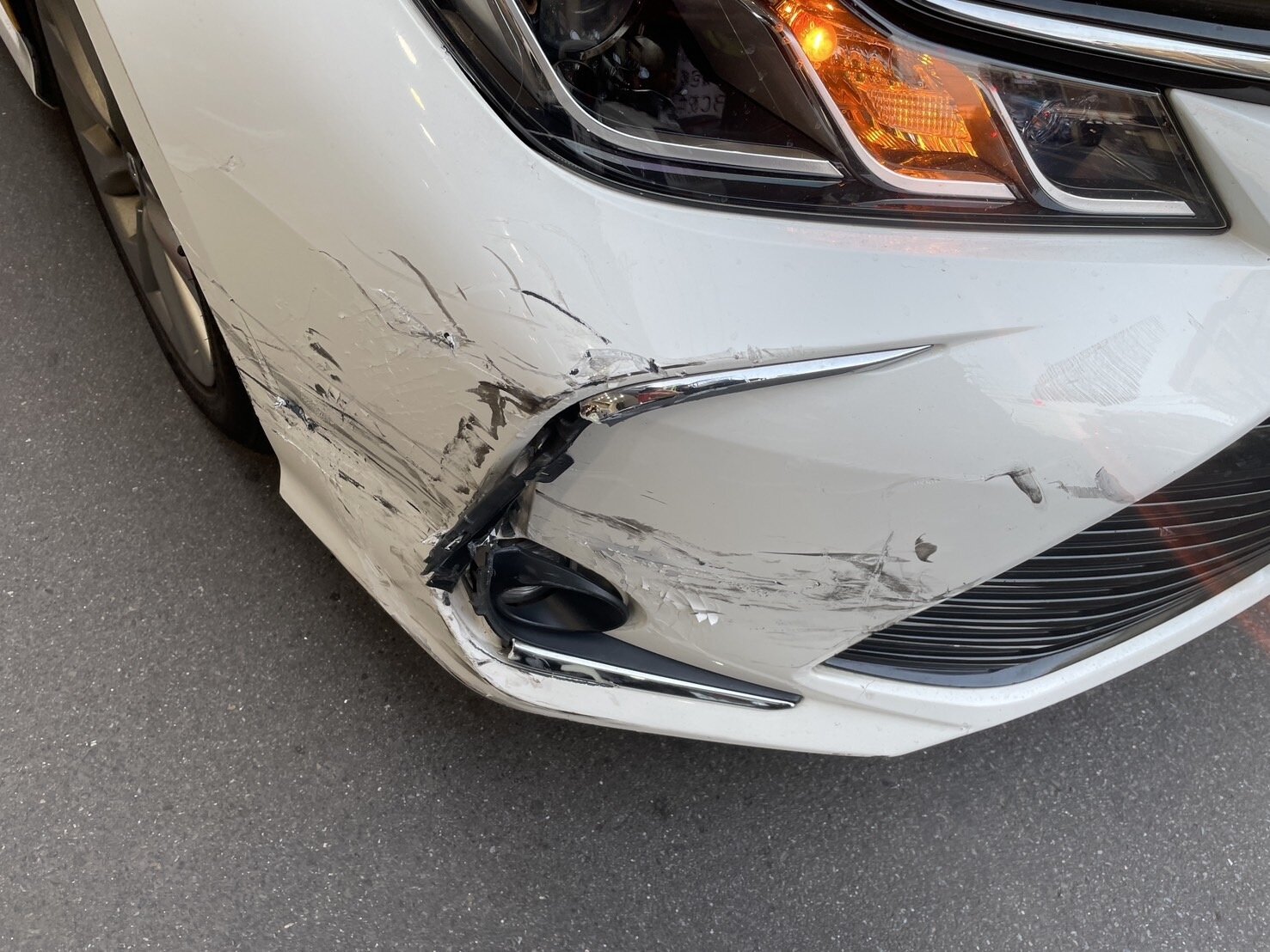 少年酒測值為0，詳細肇事原因尚待釐清。圖：讀者提供