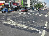 馬路潑漆頻傳　今年已33起