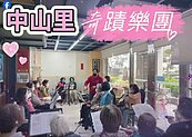 中山里奇蹟樂團團練