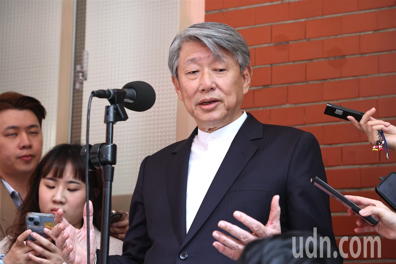 經濟部長郭智輝。記者邱德祥／攝影 