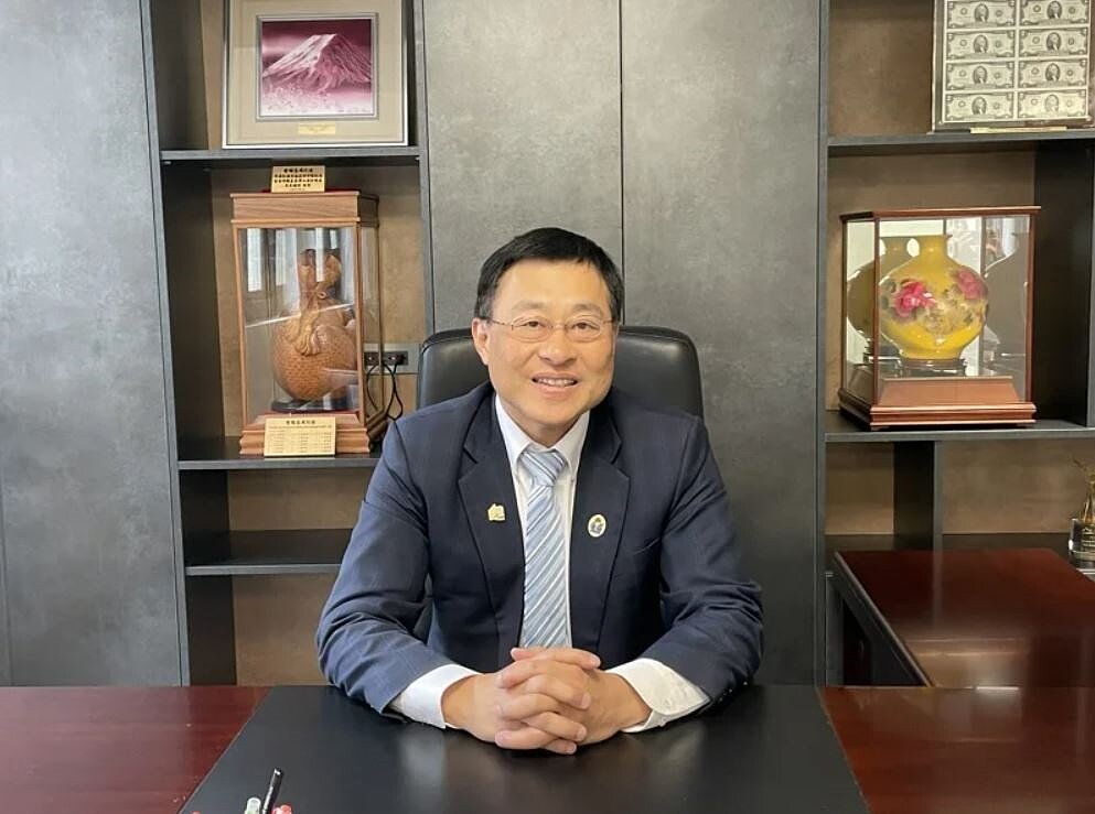 中華民國不動產仲介經紀商業同業公會全國聯合會(房仲全聯會)理事長王瑞祺。圖/中華民國不動產仲介經紀商業同業公會全國聯合會提供