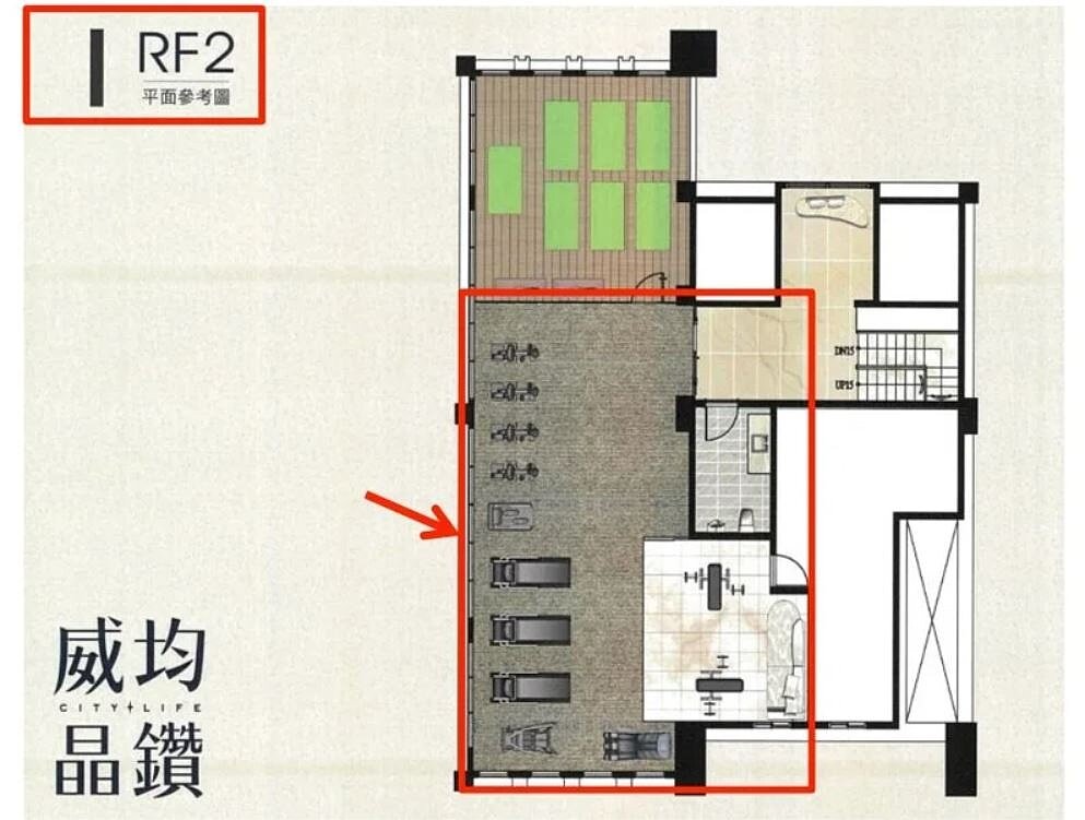 桃園建商廣告不實挨罰。圖/公平會提供