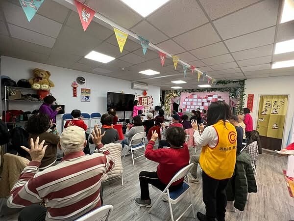 中華善德協會手語舞蹈