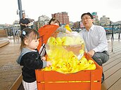 黃色小鴨12月21日到　海洋廣場將擠爆