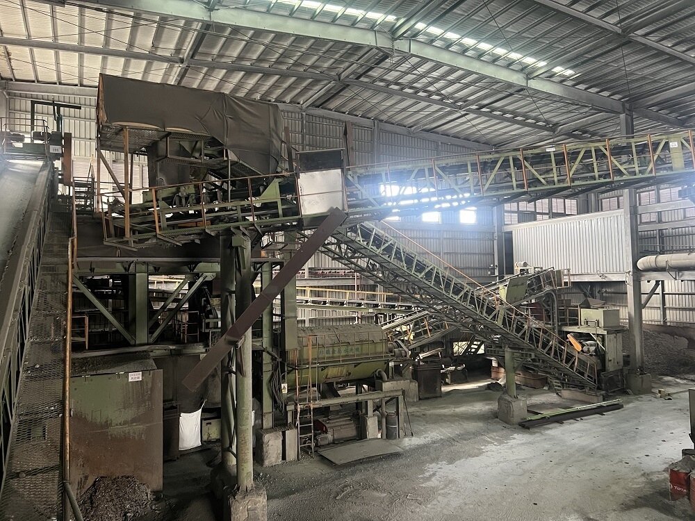 觀音灰渣處理場營運至今已逾13年，相關設備使用年限將屆。圖：環保局提供