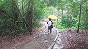 南投虎山文學步道　石板路有京都味