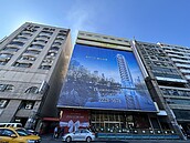 「鷹架傾斜大樓」原貌曝光　勾起老台中人歌廳年代回憶