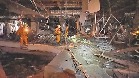 台中新光三越氣爆案,台中地檢署11日首度傳訊被告。(本報資料照片)