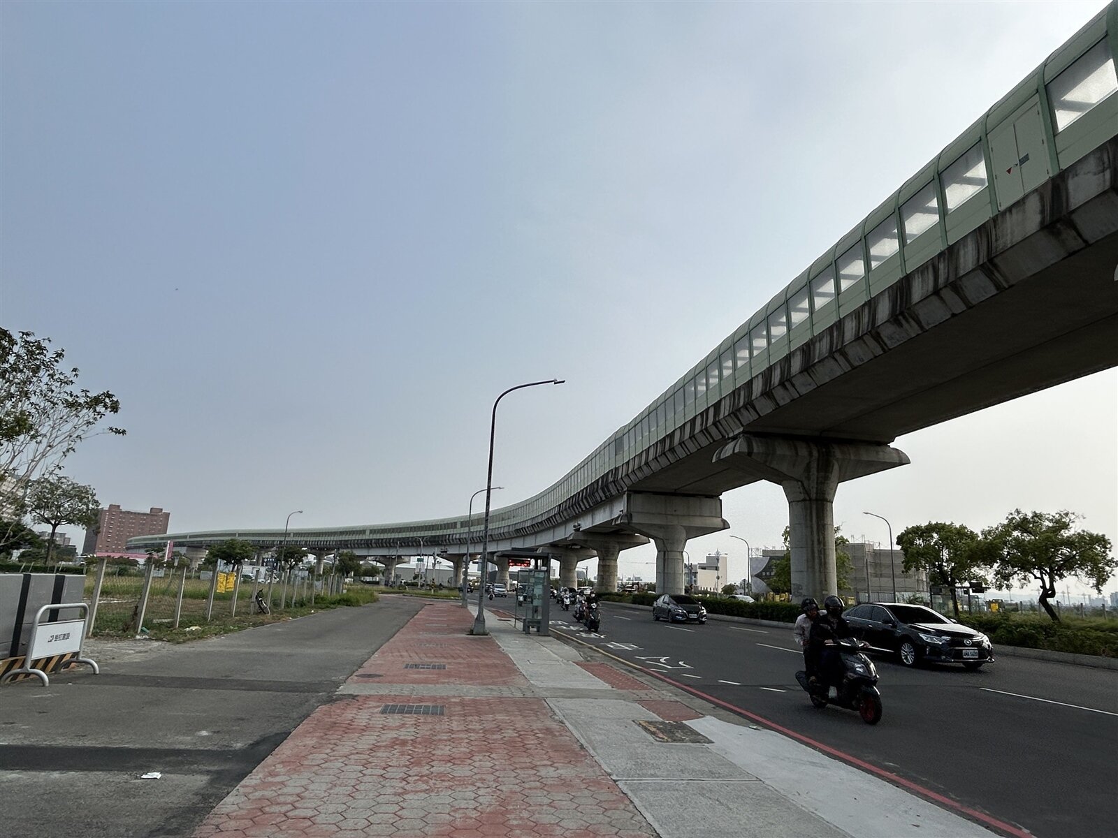 台中市13期重劃區。記者趙容萱/攝影