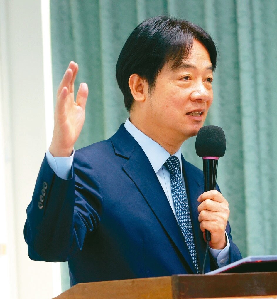 賴總統赴台中與廠商座談，證實台灣在美國首批談判名單內。記者黃仲裕／攝影 