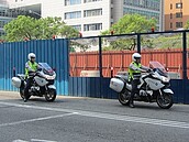 中市捷運系統動工　「鋼鐵警察」維護通行