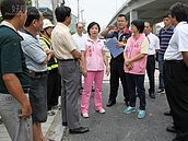 改善潭子區路面高度落差　立委出面協調