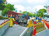 台中BRT施工塞車　民眾大罵