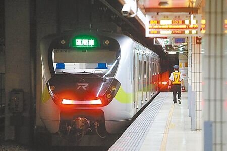 台鐵將於6月23日調漲票價。圖∕本報資料照片