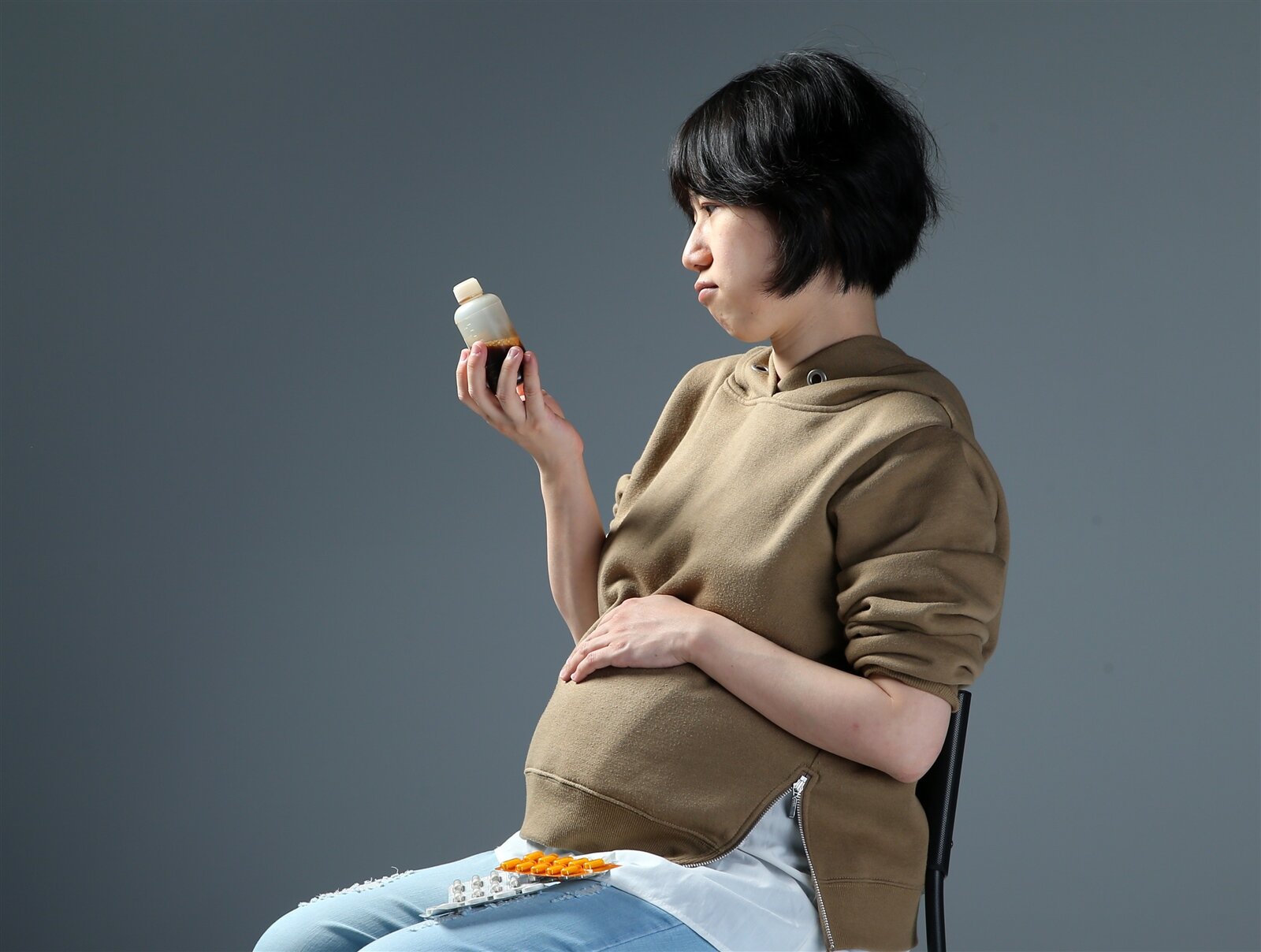 國健署表示,全面提供懷孕婦女及新生兒健康照護,並加強高風險孕產追蹤關懷。本報資料照片