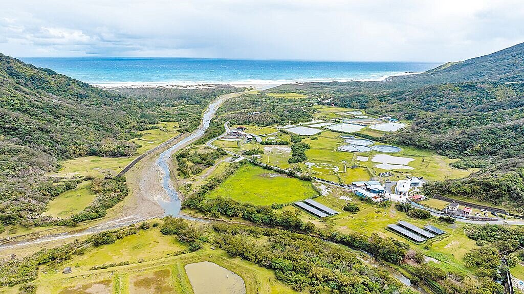 國科會選定屏東縣滿州鄉九棚村作為國家火箭發射場,縣長周春米指出,將打造為太空村。圖/屏縣府提供