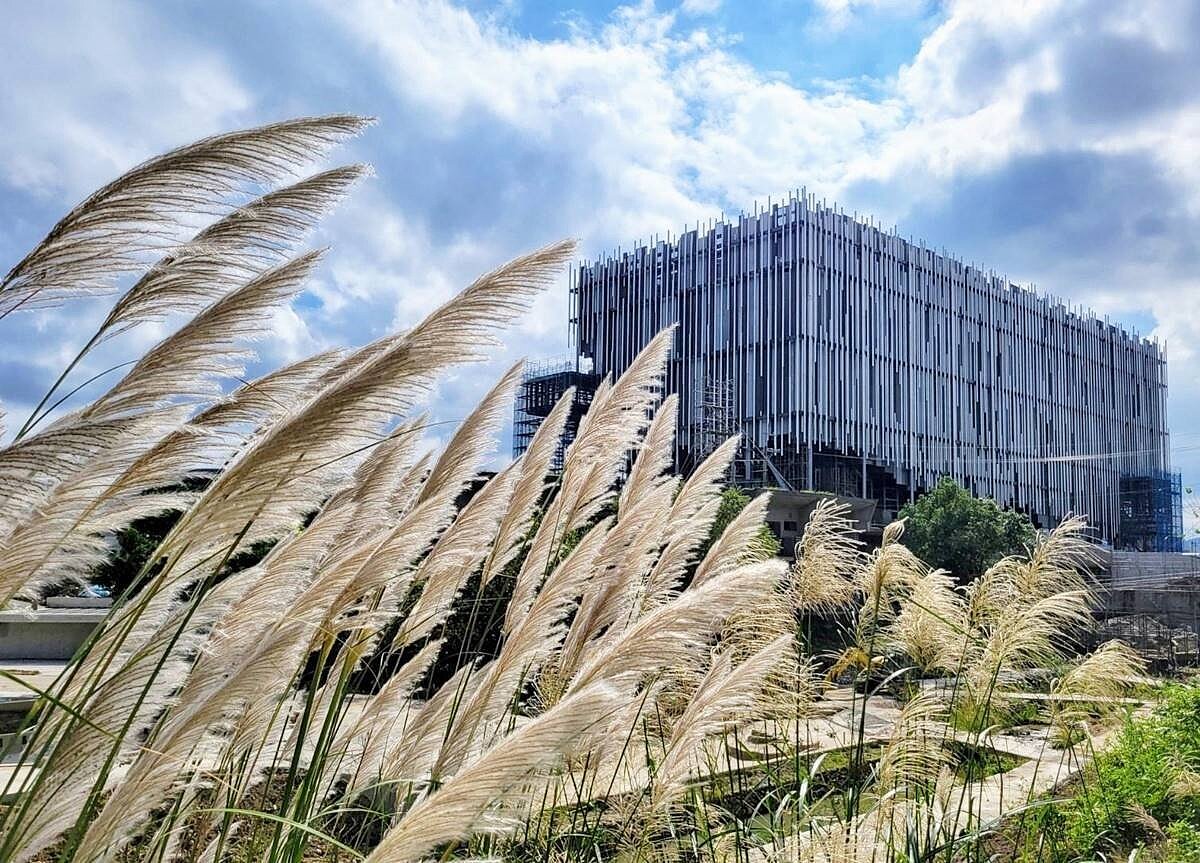 耗資30億的「新北市美術館」今天(8日)開始試營運到13日。圖/翻攝新北市美術館官網