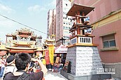 媽祖坐鎮 首度演出 日贈祈福鐘 北市新景點