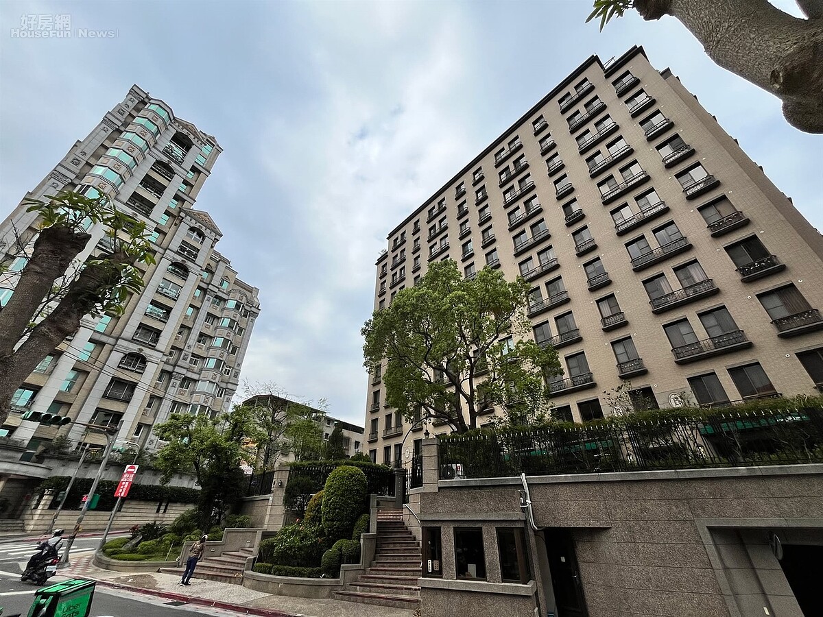 房市「這人數」再創新高! 過來人曝「寬限期」談判手段發生中 台北房市示意圖。圖/好房網News記者黃暐迪攝影