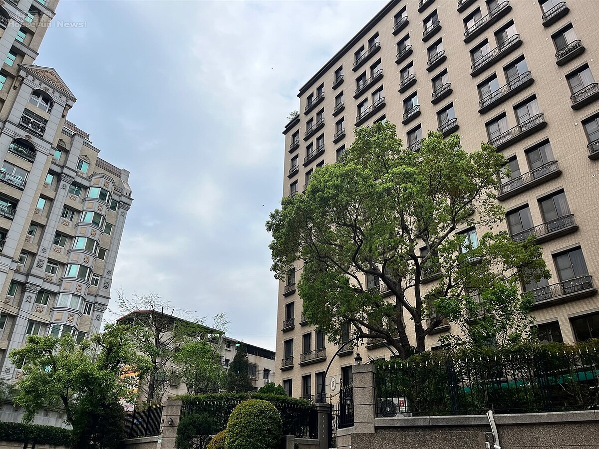 台北房市示意圖。圖／好房網News記者黃暐迪攝影