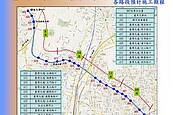 台中BRT藍線土建工程　安和路至玉門路段開工