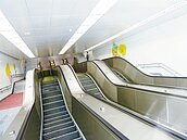 信義線將通車　電扶梯還沒搞定