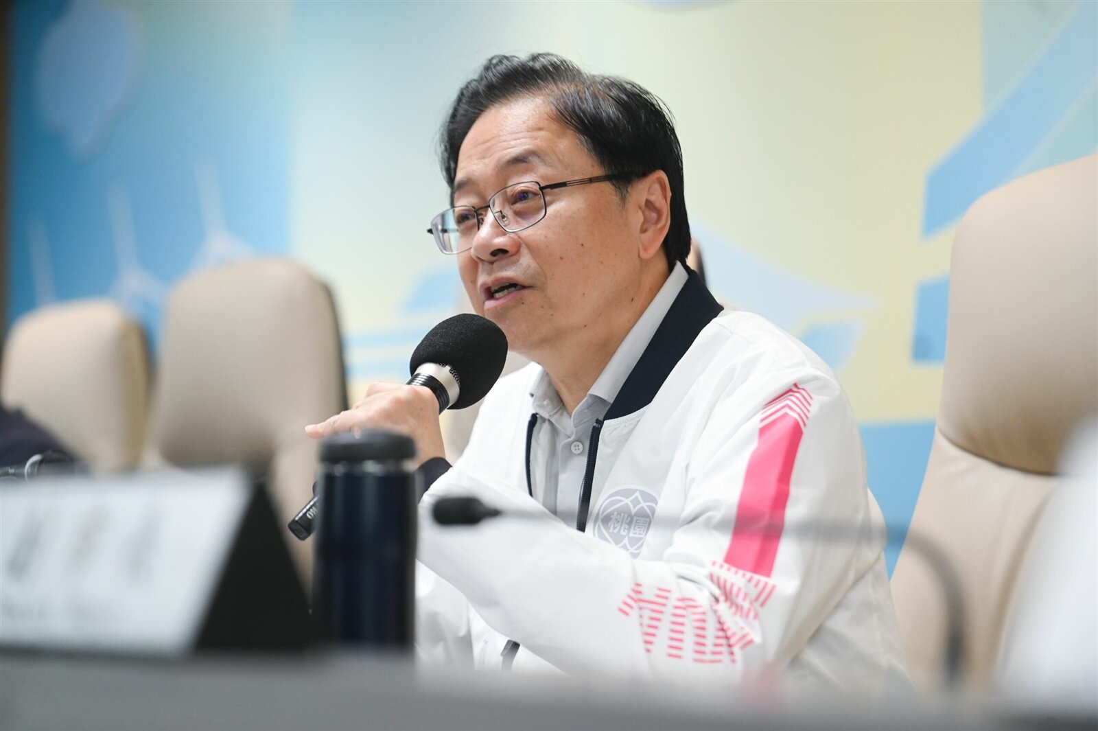 桃園市長張善政。圖：市府提供