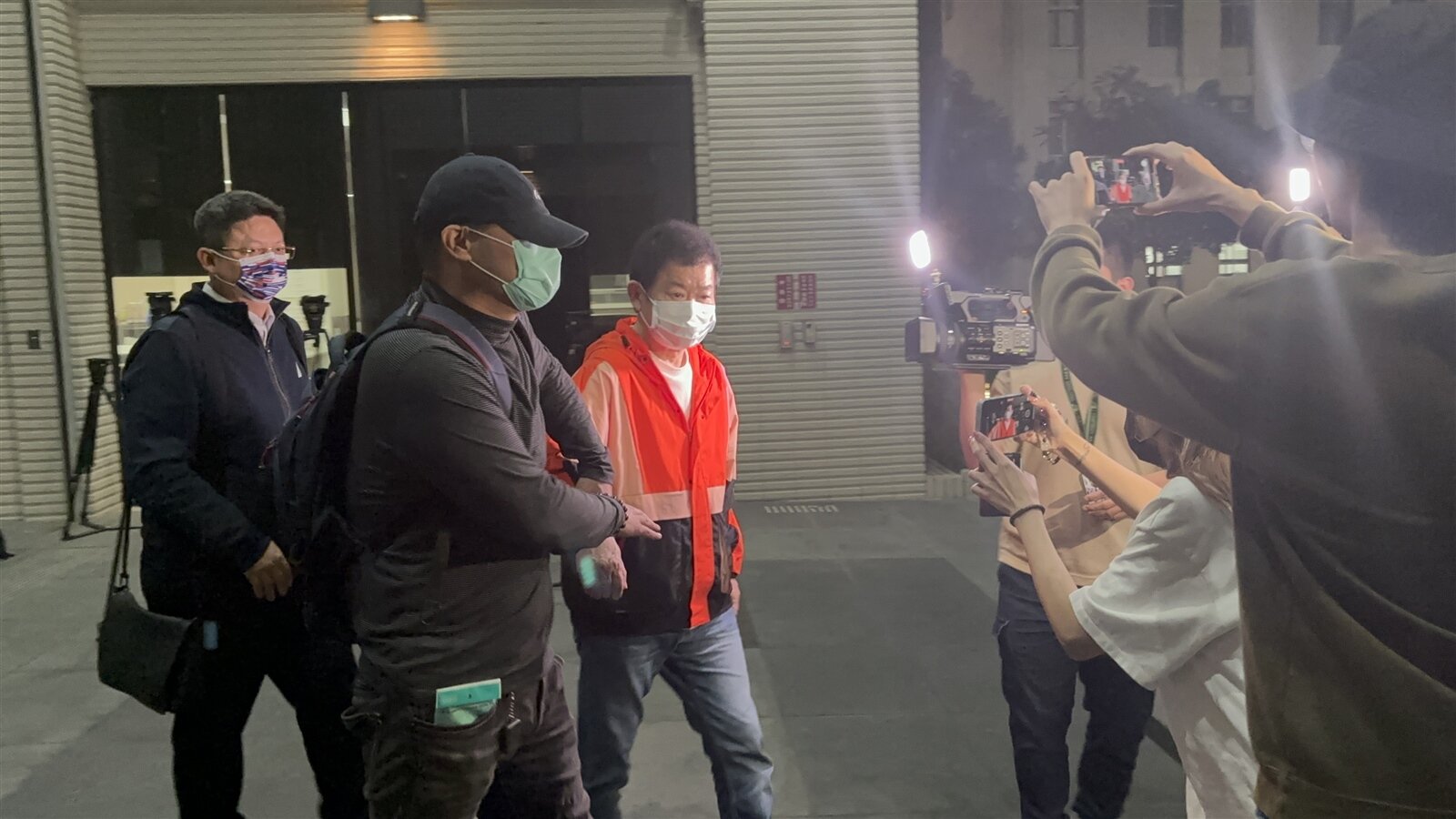 天道盟美鷹會精神領袖王鑫。記者李隆揆／攝影 