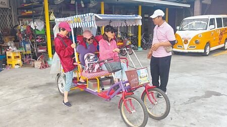 《台東縣三輪以上營業用慢車登記管理辦法》將於今年6月24日實施,獲當地租賃業者支持。(蔡旻妤攝)