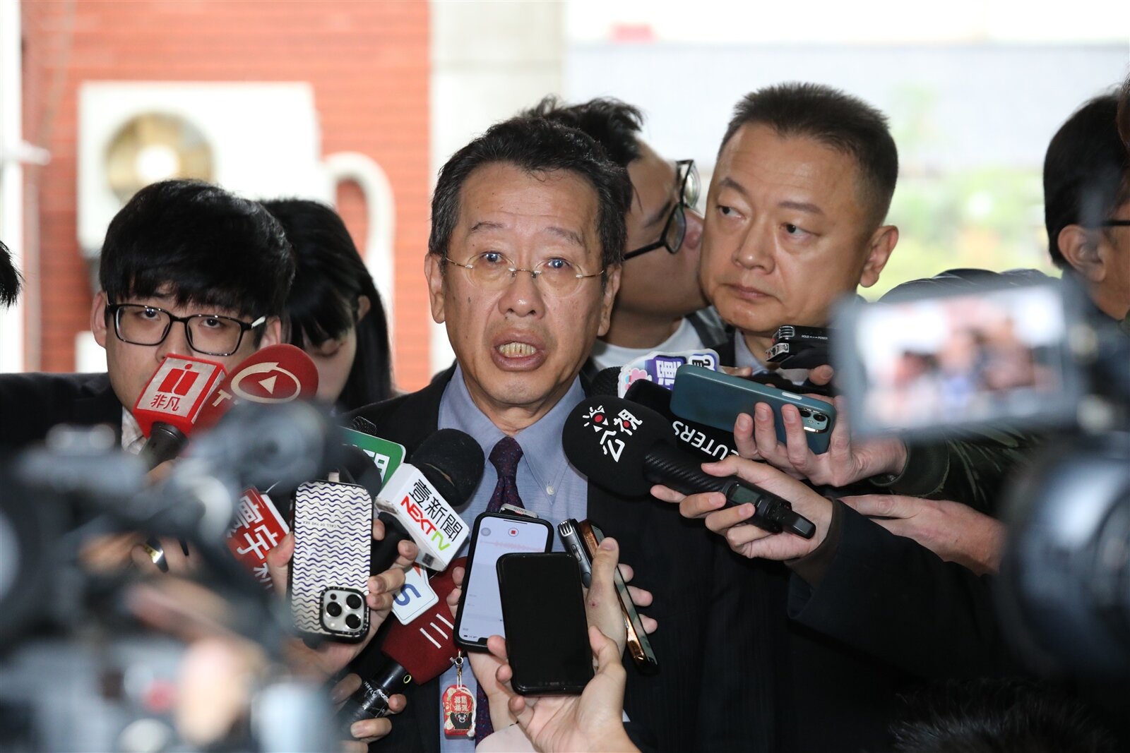 國防部長顧立雄。記者邱德祥/攝影