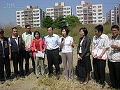 大里國宅旁興建三百戶平價宅　立委極力爭取