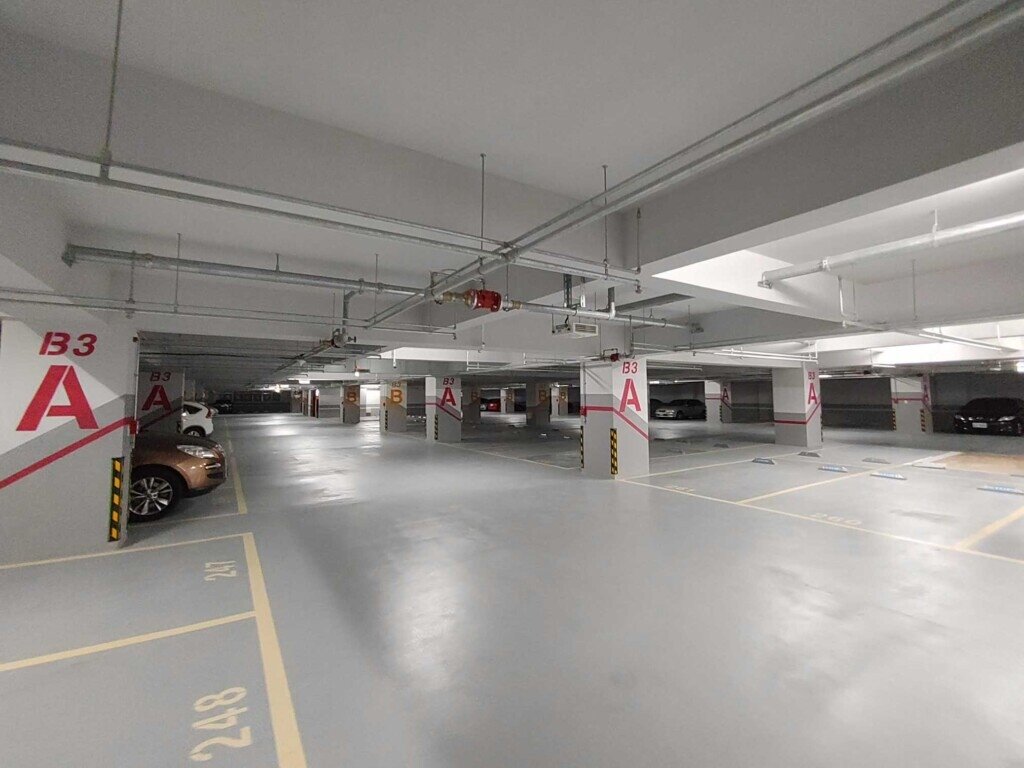 車位示意圖。圖片業者提供