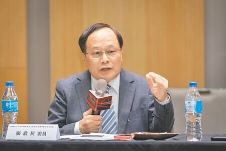 消基會董事暨房屋委員會委員張欣民認為,一間優秀建商,誠信經營、耐震品質不可少。(林勝發攝)