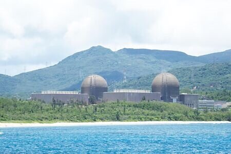 環境部長彭啟明表示,核能或許是確保國家安全的選項」,目前仍按法令核三廠5月除役。圖∕本報資料照片